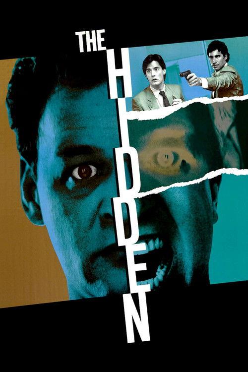 The Hidden 1987 official movie poster