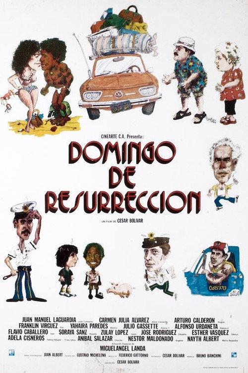 Resurrection Sunday 1982 official movie poster