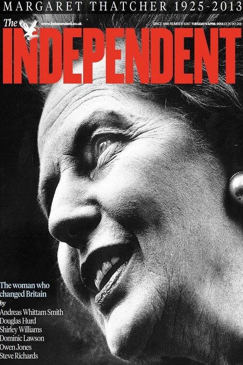 Margaret Thatcher: The Woman Who Changed Britain 2013 official movie poster