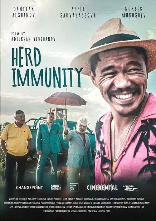 Herd Immunity 2021 official movie poster