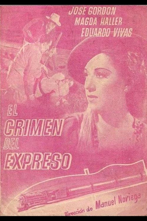 El crimen del expreso 1939 official movie poster