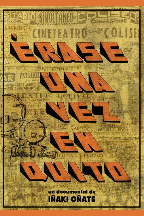 Once Upon a Time in Quito 2025 official movie poster