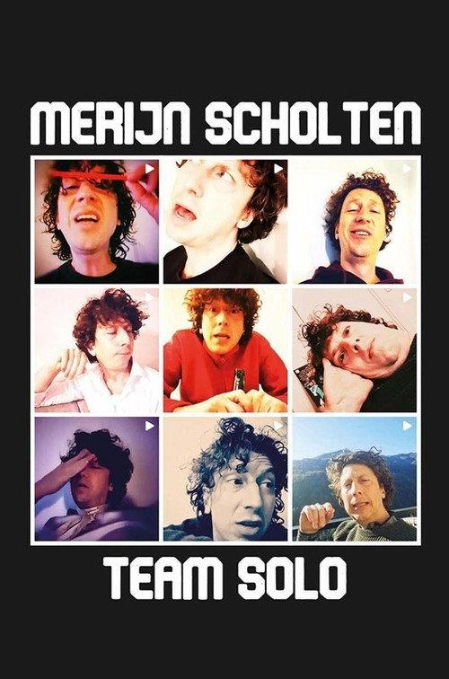 Merijn Scholten: Team Solo 2025 official movie poster