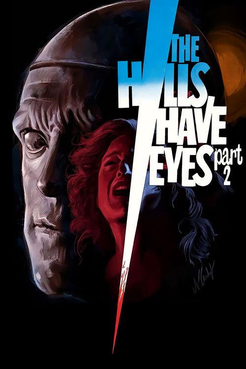The Hills Have Eyes Part 2 1985 official movie poster