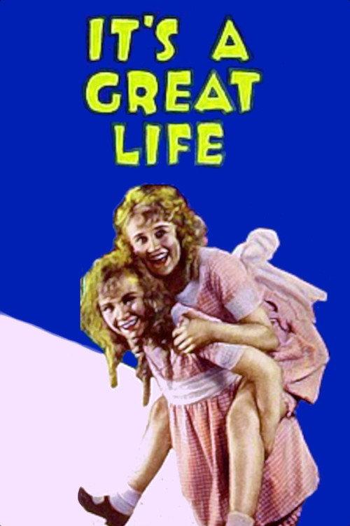 It's a Great Life 1929 official movie poster