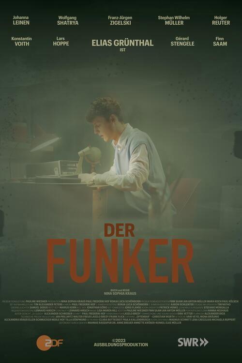 Der Funker 2023 official movie poster