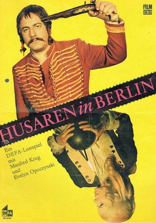 Husaren in Berlin 1971 official movie poster