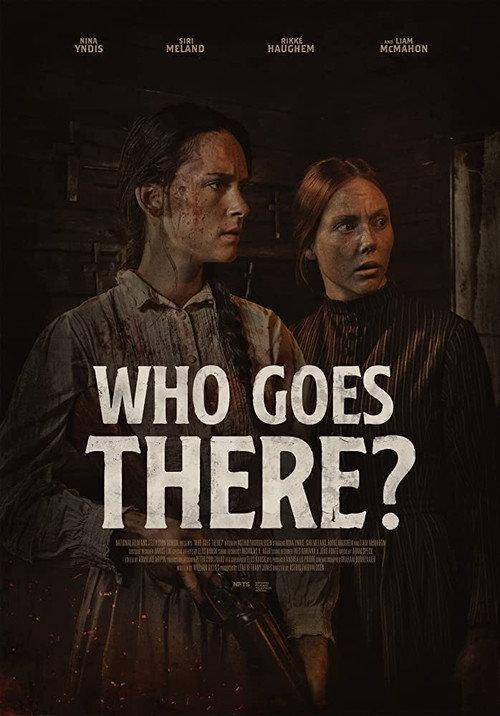 Who Goes There? 2020 official movie poster