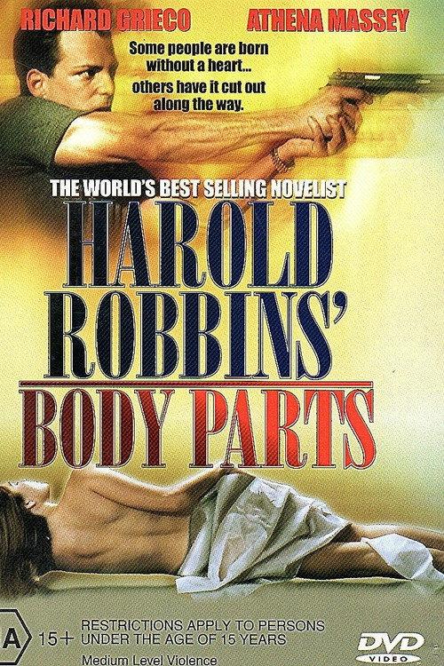 Harold Robbins' Body Parts 2001 official movie poster