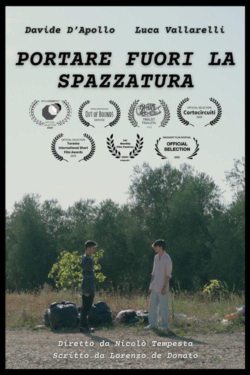 Portare fuori la spazzatura 2024 official movie poster