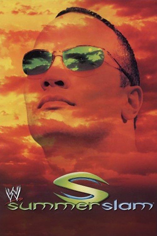 WWE SummerSlam 2002 2002 official movie poster