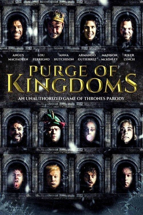 Purge of Kingdoms 2019 official movie poster