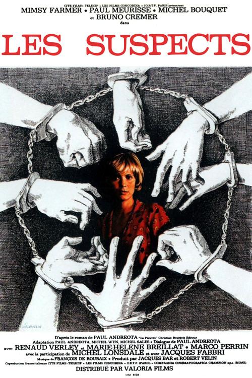 The Suspects 1974 official movie poster