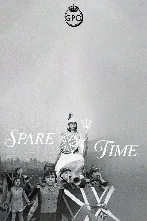 Spare Time 1939 official movie poster