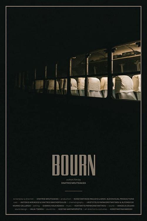 Bourn 2020 official movie poster