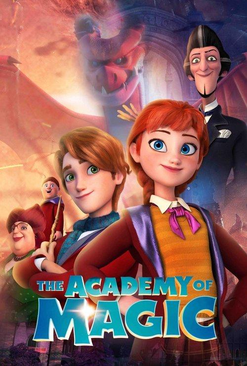 The Academy of Magic 2020 official movie poster