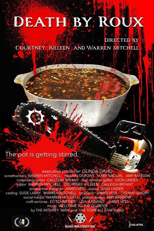Death by Roux 2026 official movie poster