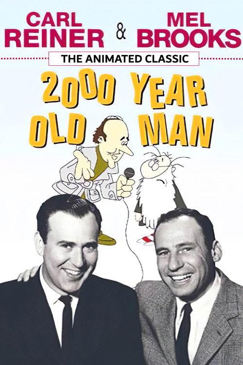 The 2000 Year Old Man 1975 official movie poster