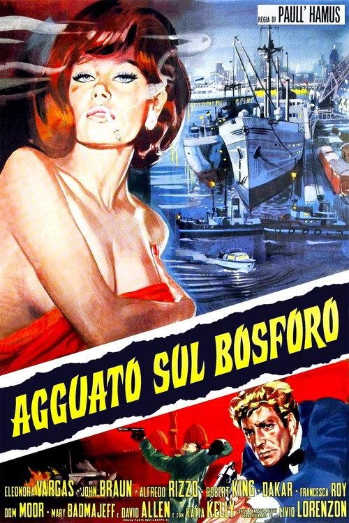 Agguato sul Bosforo 1969 official movie poster