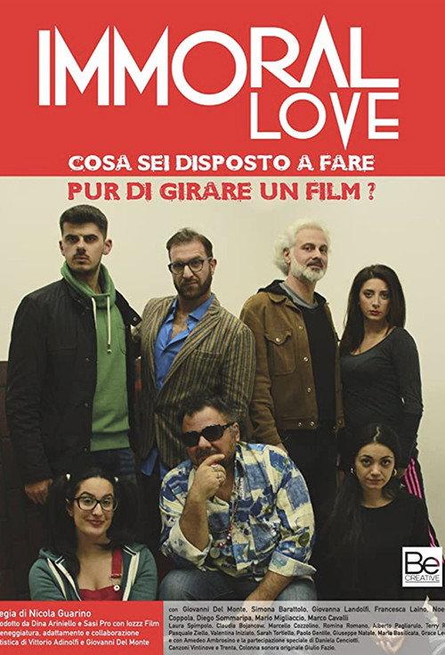 Immoral Love 2018 official movie poster