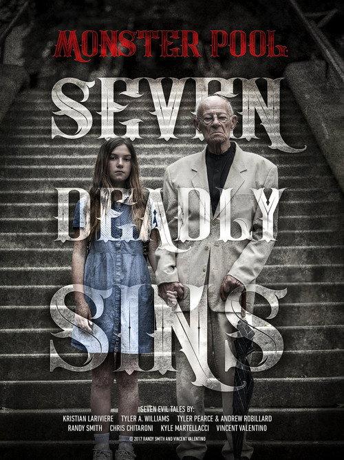 Monster Pool: Seven Deadly Sins 2017 official movie poster