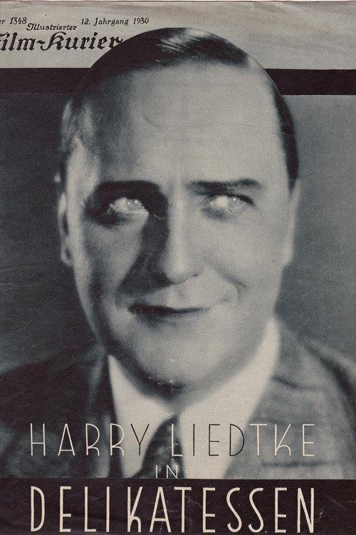 Delikatessen 1930 official movie poster