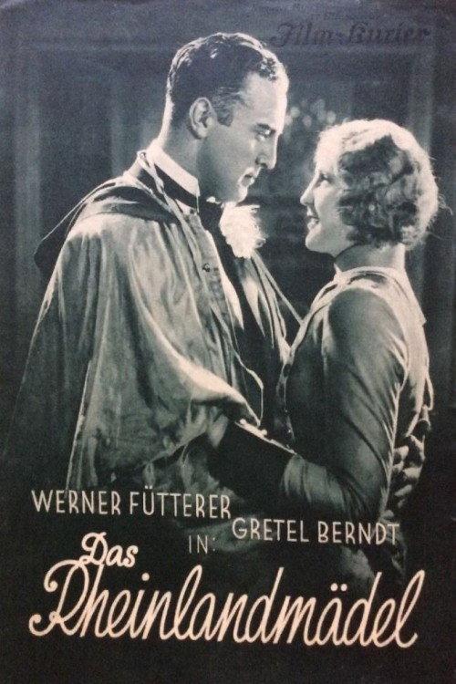 The Rhineland Model 1930 official movie poster