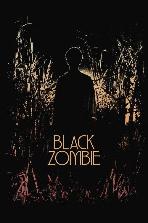 Black Zombie 2026 official movie poster