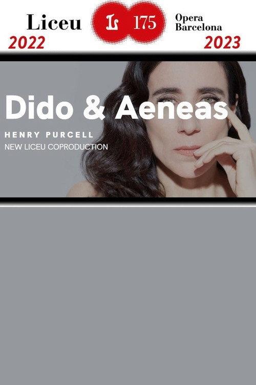 Dido & Aeneas - Gran Teatre del Liceu 2023 official movie poster