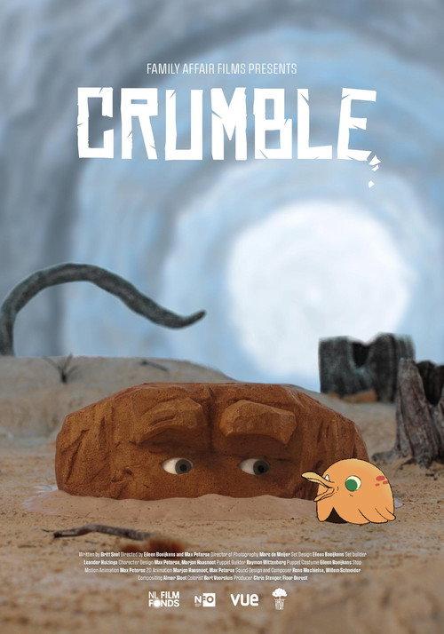 Crumble 2023 official movie poster