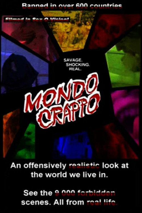 Mondo Crappo 2010 official movie poster