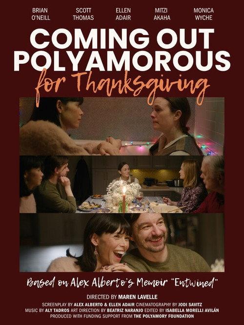 Coming Out Polyamorous for Thanksgiving 2025 official movie poster