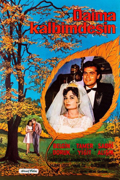 Daima Kalbimdesin 1962 official movie poster