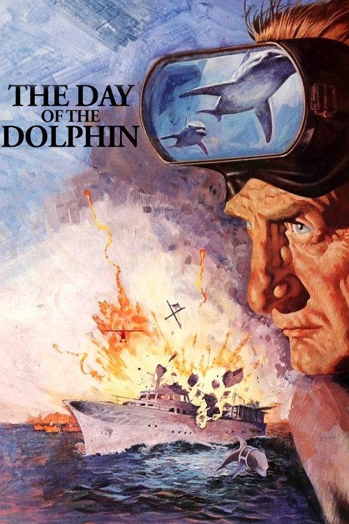 The Day of the Dolphin 1973 official movie poster