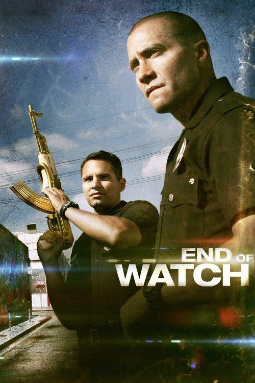 End of Watch 2012 official movie poster