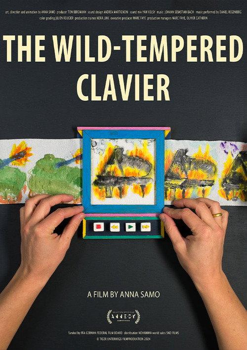 The Wild-Tempered Clavier 2024 official movie poster