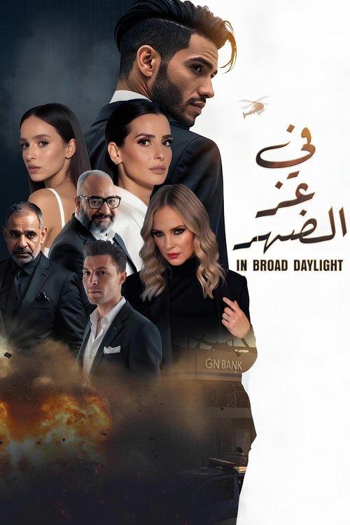 In Broad Daylight 2025 official movie poster