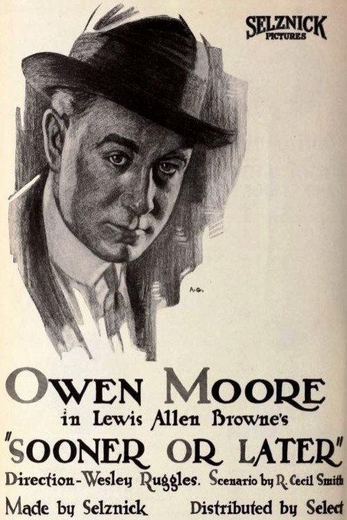 Sooner or Later 1920 official movie poster