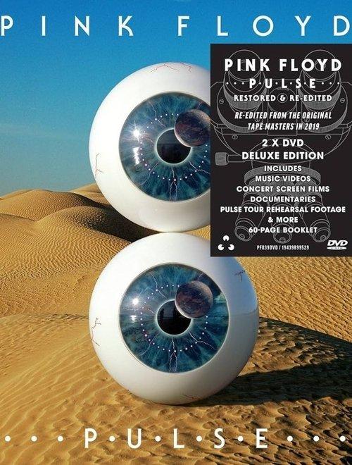 Pink Floyd - P.U.L.S.E. Restored & Re-edited 2022 official movie poster