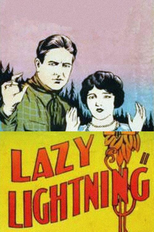 Lazy Lightning 1926 official movie poster