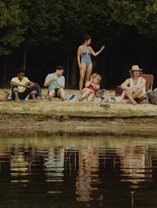 Plage de sable 2015 official movie poster