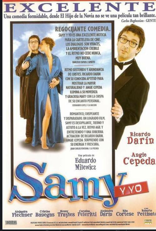 Samy and Me 2002 official movie poster