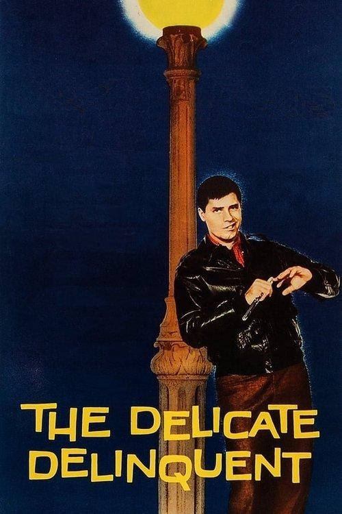 The Delicate Delinquent 1957 official movie poster