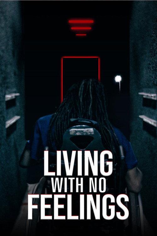 Living with No Feelings 2021 official movie poster