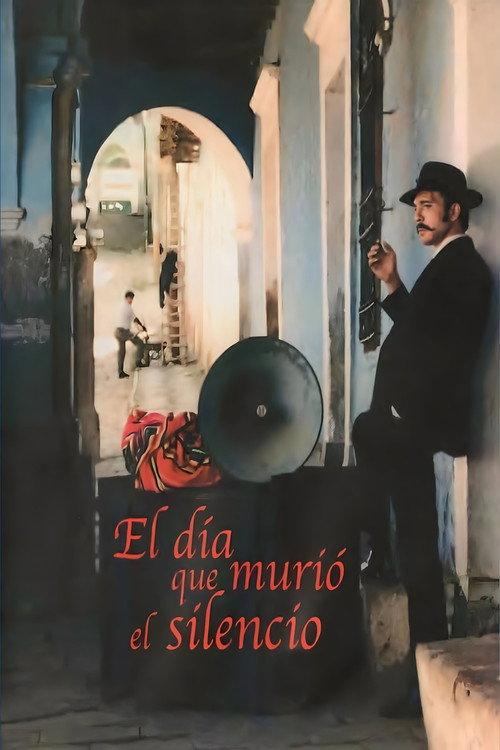 The Day Silence Died 1999 official movie poster
