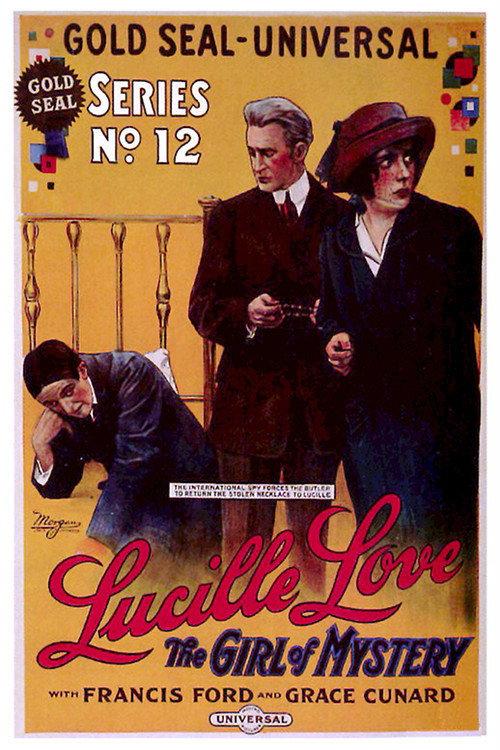 Lucille Love: The Girl of Mystery 1914 official movie poster