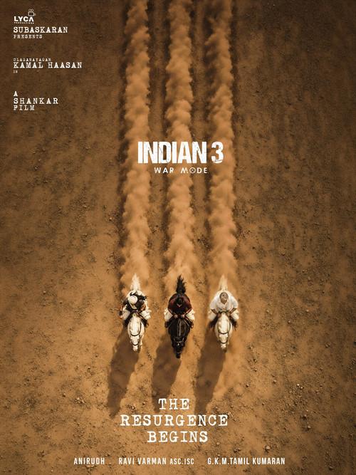Indian 3: War Mode  official movie poster
