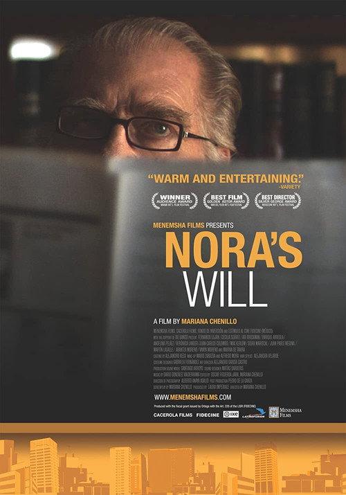 Nora's Will 2008 official movie poster