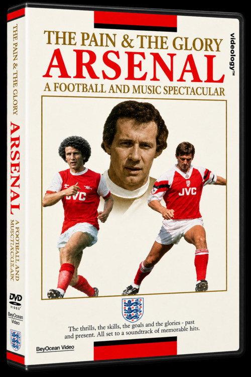 Arsenal - The Pain and Glory 1995 official movie poster