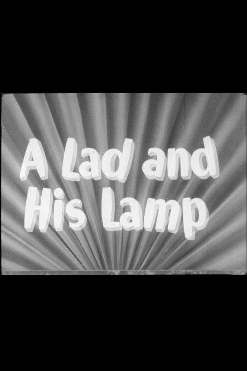 A Lad and His Lamp 1929 official movie poster